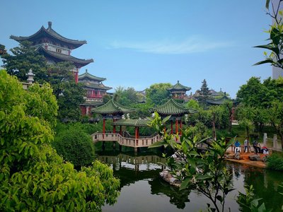 江西省南昌市東湖區(qū)滕王閣街道滕王閣-思賢樓