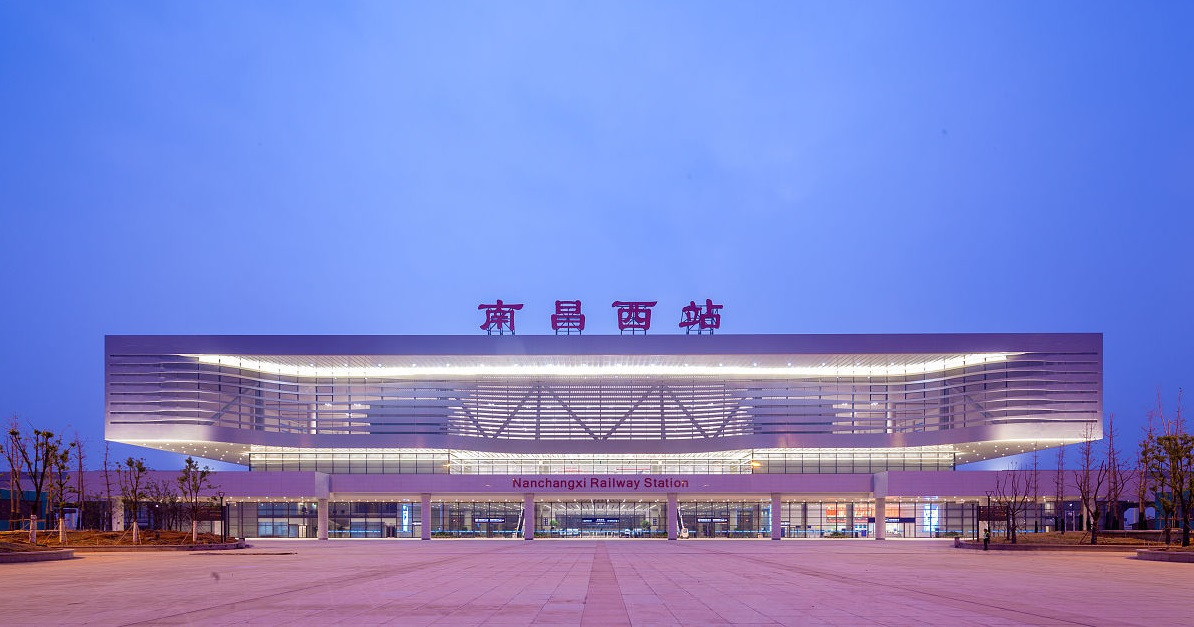 南昌市西客站南北廣場核心區(qū)將成為城市門戶地區(qū)