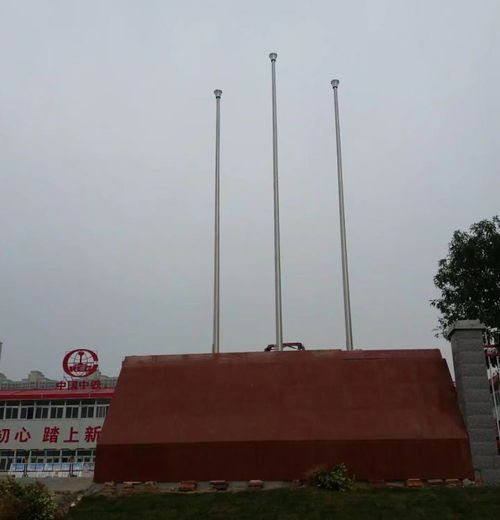 訂制旗桿 九江旗桿 雙雄升降樁廠家供應(yīng)